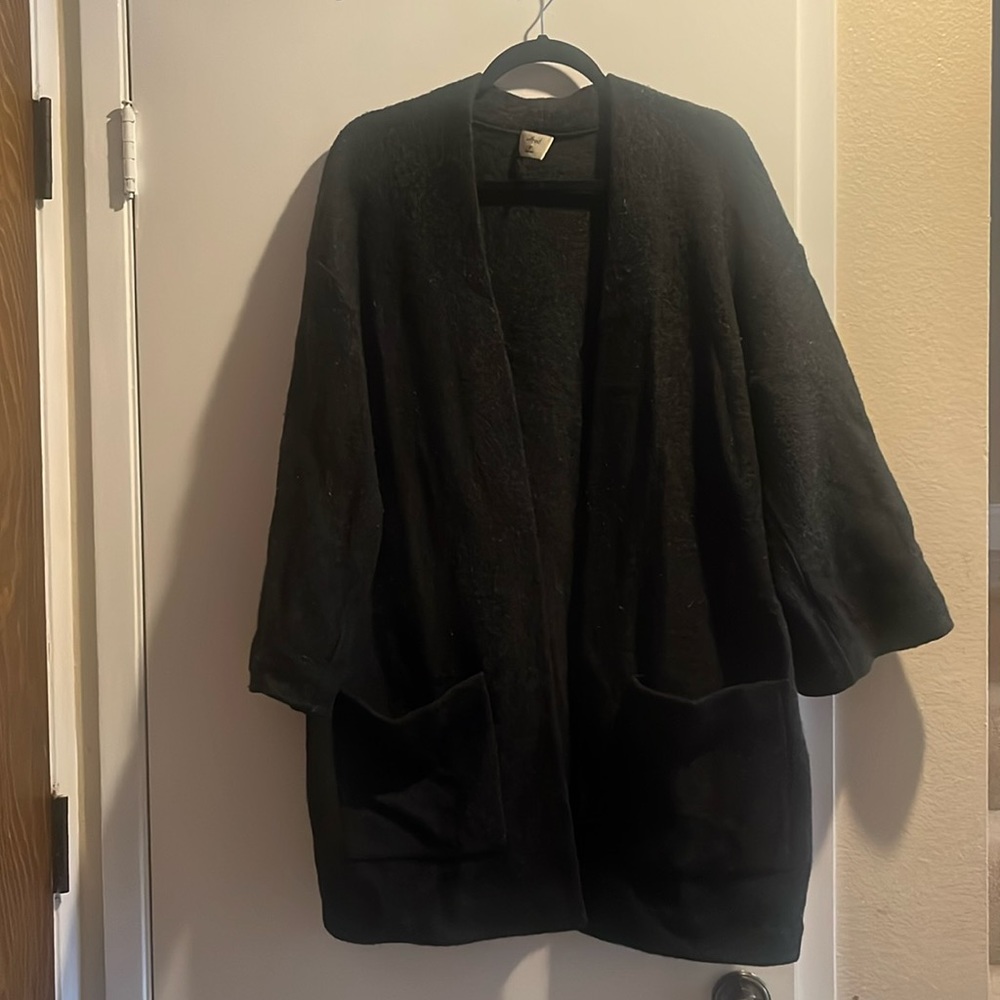 Aritzia Wilfred wool cardigan